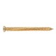 TORNILLO PARA HORMIGÓN 7,5 x 72 MM Ø6 CABEZA PLANA BICROMATADO PACK 100 UD.