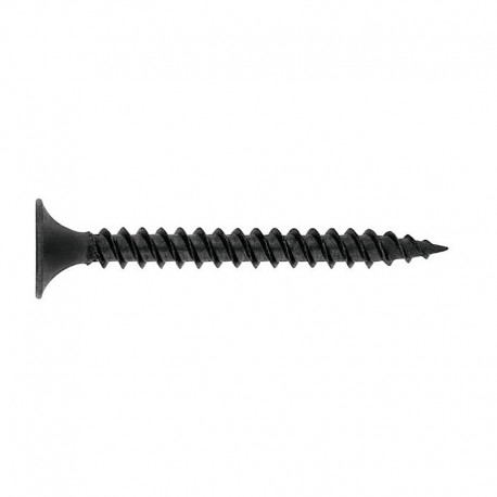 TORNILLO PARA PLADUR 3,9 X 45 MM CABEZA TROMPETA FOSFATADO PACK 500 UD.