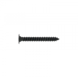 TORNILLO ROSCA CHAPA 4,2 X 13 CABEZA EXTRAPLANA ZINCADO NEGRO PACK 500 UD.