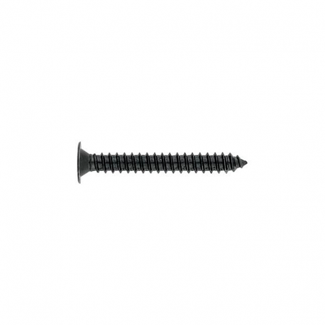 TORNILLO ROSCA CHAPA 4,2 X 13 CABEZA EXTRAPLANA ZINCADO NEGRO PACK 500 UD.