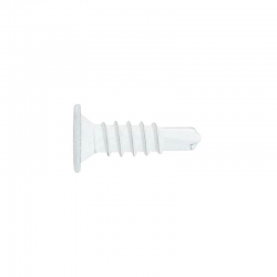 TORNILLO AUTOTALADRANTE 4,2 X 14 MM CABEZA EXTRAPLANA ZINCADO BLANCO PACK 500 UD.