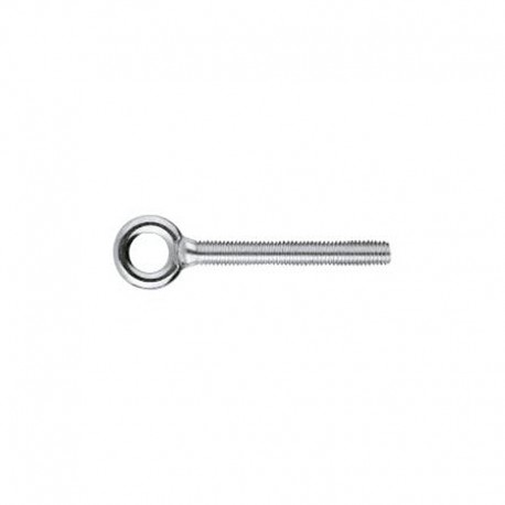 ARGOLLA FORJADA M-8 X 60 MM ZINCADA PACK 100 UD.