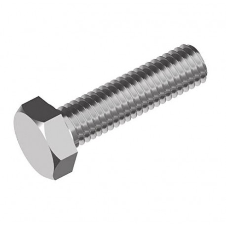 TORNILLO DIN-933 ACERO INOX A2 M8X45