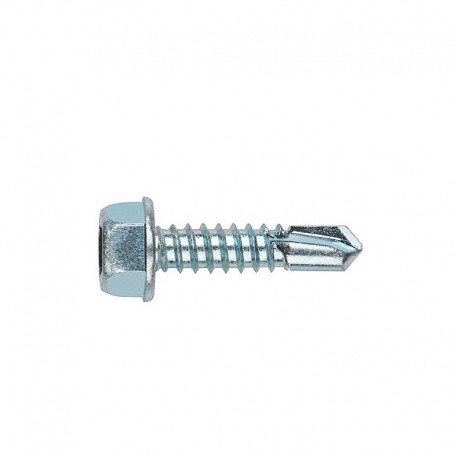 TORNILLO AUTOTALADRANTE 5,5 X 22 MM CABEZA HEXAGONAL ZINCADO PACK 500 UD.