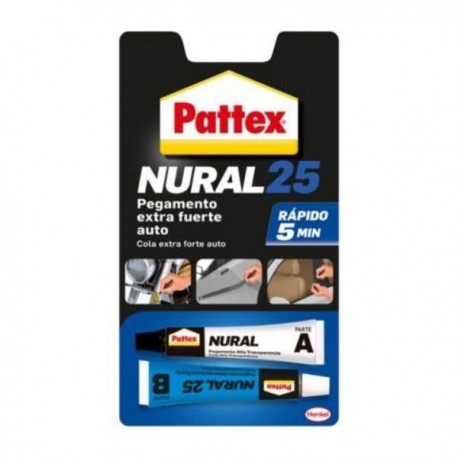 PATTEX NURAL 25 PEGAMENTO EXTRA FUERTE AUTOMÁTICO 22CC