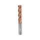 FRESA DE COBALTO PARA METAL/ALUMINIO Ø 10 MM SERIE LARGA HSS-CO D-844