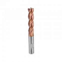 FRESA DE COBALTO PARA METAL/ALUMINIO Ø 10 MM SERIE LARGA HSS-CO D-844