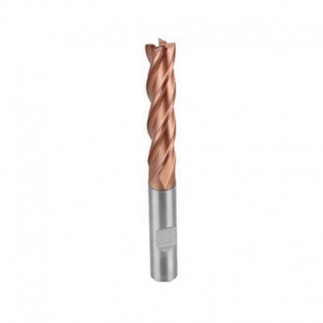 FRESA DE COBALTO PARA METAL/ALUMINIO Ø 10 MM SERIE LARGA HSS-CO D-844