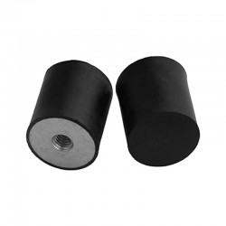 SOPORTE TOPE DE GOMA ANTIVIBRATORIO SILENTBLOCKS HS-75-55 M-12