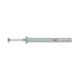 TACO CLAVABLE Ø6 CON TORNILLO 6 X 40 MM DE ARPÓN-ROSCA PACK 30 UD.