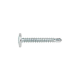 TORNILLO AUTOTALADRANTE 4,2 X 32 CABEZA ALOMADA BAJA CON ARANADELA ESTAMPADA ZINCADO BLANCO PACK 500 UD.