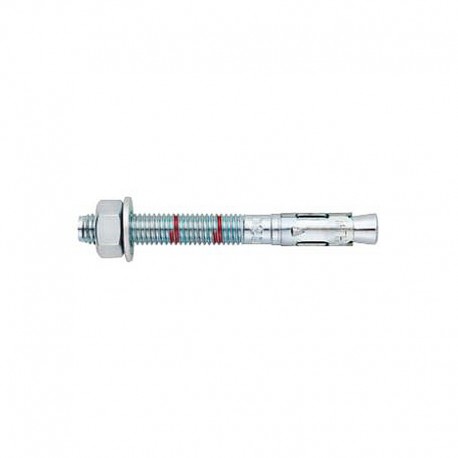 TACO MACHO MTA M-14 X 120 MM Ø14 PARA CARGAS ALTAS ZINCADO