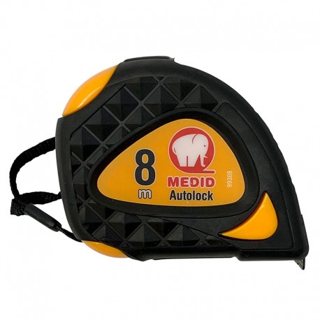FLEXOMETRO AUTOLOCK 8 M MEDID