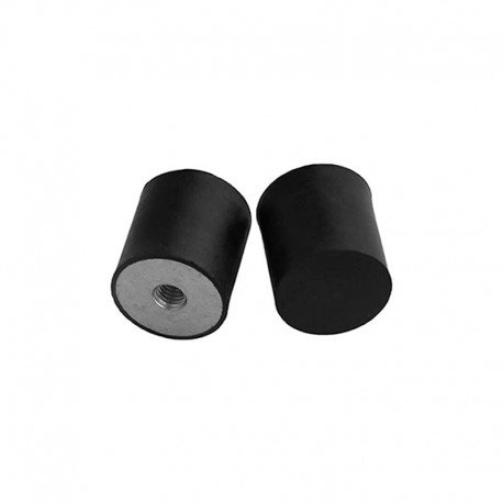 SOPORTE TOPE DE GOMA ANTIVIBRATORIO SILENTBLOCKS HS-75-25 M-12