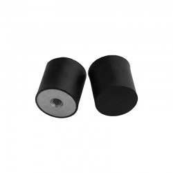 SOPORTE TOPE DE GOMA ANTIVIBRATORIO SILENTBLOCKS HS-40-20 M-10