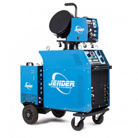 MÁQUINA SOLDAR HILO MIG / MAG 506 DV-AG JENDER