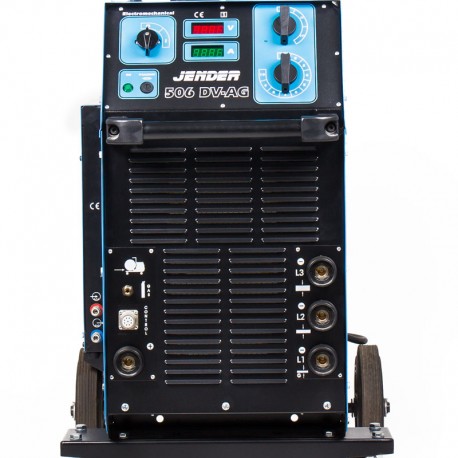 MÁQUINA SOLDAR HILO MIG / MAG 506 DV-AG JENDER
