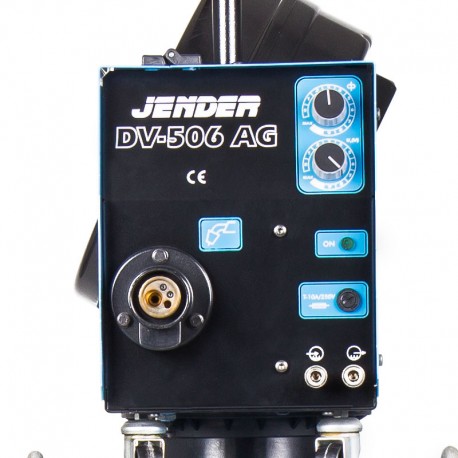 MÁQUINA SOLDAR HILO MIG / MAG 506 DV-AG JENDER