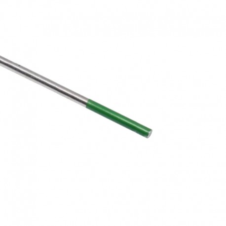 ELECTRODO TUNGSTENO 1,6MM VERDE PURO FERBESOL