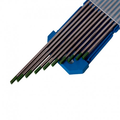 ELECTRODO TUNGSTENO 1,6MM VERDE PURO FERBESOL