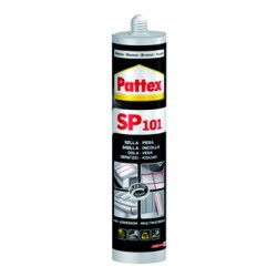 CARTUCHO PATTEX SP101 SELLA+PEGA GRIS - 2024185