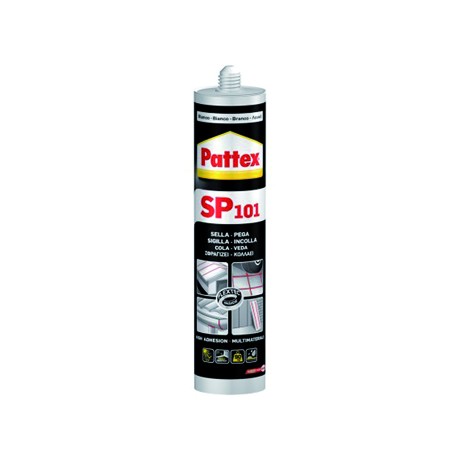 CARTUCHO PATTEX SP101 SELLA+PEGA GRIS - 2024185