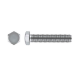 TORNILLO CABEZA HEXAGONAL DIN-933 A-2 8 X 10