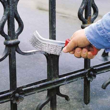 CEPILLO MAN. MANGO PI AST. 0,30 ACERO INOX