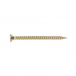 TIRAFONDO 4 X 40 MM CABEZA AVELLANADA BICROMATADO PACK 500 UD.