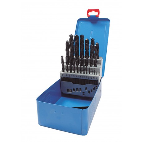 JUEGO BROCAS HSS PRESTO 25 UNIDADES