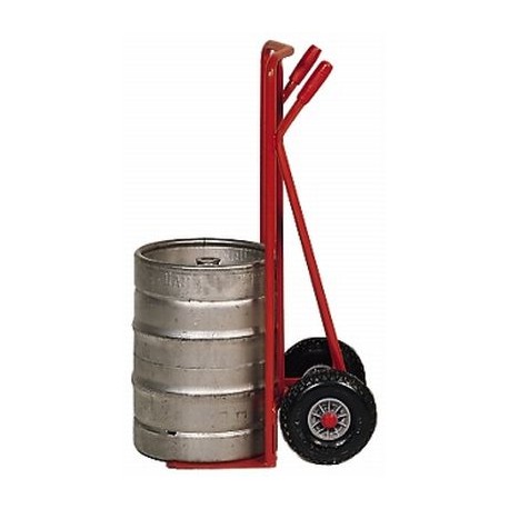 CARRETILLA PARA TRANSPORTE DE BARRILES NOVODINÁMICA