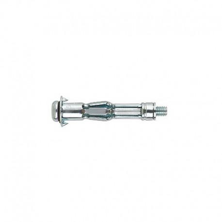 TACO INDEMOLL M5 X 72 MM Ø10 CON TORNILLO ALOMADO ZINCADO