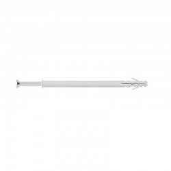 TACO CLAVABLE Ø8 CON TORNILLO 8 X 100 MM AVELLANADO PACK 20 UD.