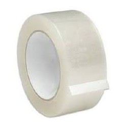 PRECINTO TRANSPARENTE ROLLO 42MM