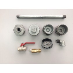 KIT MONTAJE CALDERÍN 500 LITROS 11 BAR