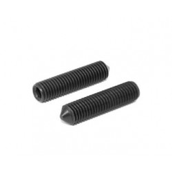 TORNILLO PRISIONERO ALLEN DIN-914 5 X 16 CON PUNTA 45H