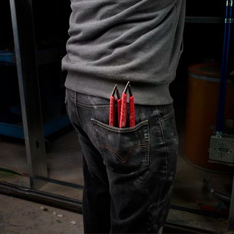 Mordazas fáciles de guardar