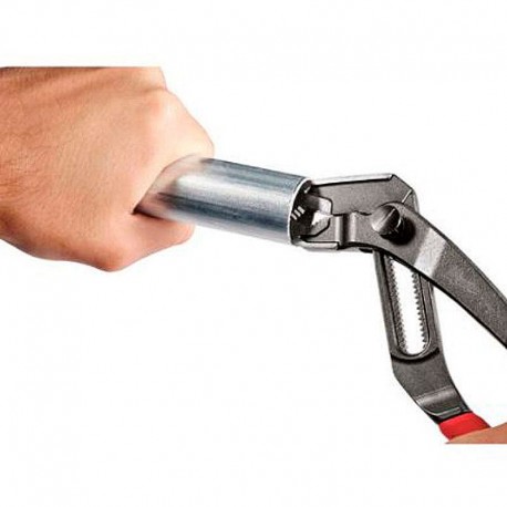 Aplicación de la cabeza de la mordaza