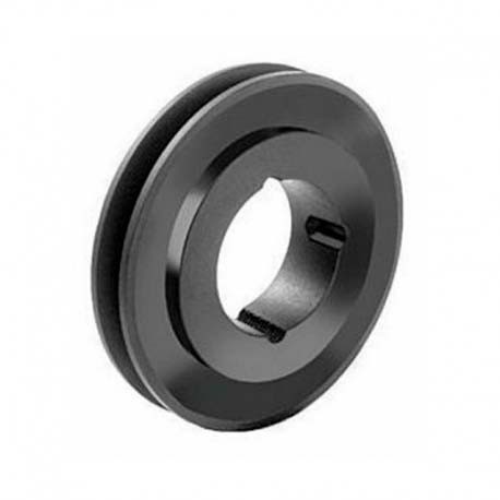 POLEA PARA CORREA TRAPEZOIDAL SPA 095X1 RANURA PARA TAPER 1108