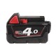 BATERÍA M18 RED LITHIUM 18 V-4.0 AH MILWAUKEE