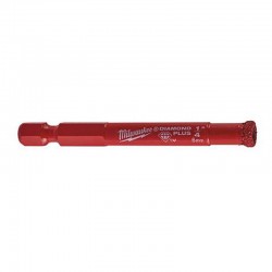 BROCAS SECO O HÚMEDO 6 MM MILWAUKEE