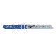 SIERRAS 55 MM METAL VASTAGO PARA MÁQUINA DE CALAR MILWAUKEE REF. T 118 G
