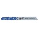 SIERRAS 55 MM METAL VASTAGO PARA MÁQUINA DE CALAR MILWAUKEE REF. T 118 A