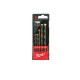 SET. BROCAS HORMIGON VASTAGO REDONDO (5 UNID) MILWAUKEE