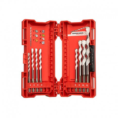 Frontal de las brocas multimaterial