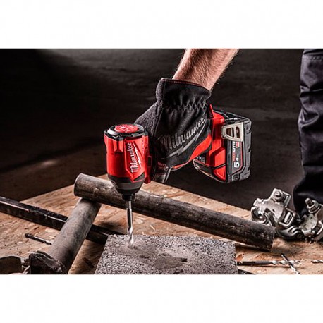 Broca multi material perforación