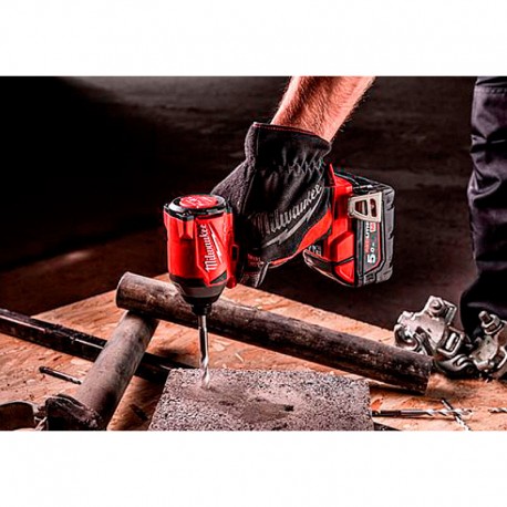 Broca multi material perforación