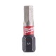 PUNTAS SHOCKWAVE IMPACT DUTY HEX 5MM25 MILWAUKEE