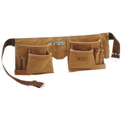 BOLSA DE DOBLE CUERO CON 2 BOLSILLOS REF.196890 ALYCO