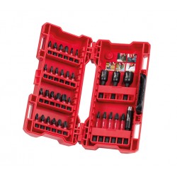 JUEGOS SHOCKWAVE IMPACT DUTY 33 PIEZAS MILWAUKEE